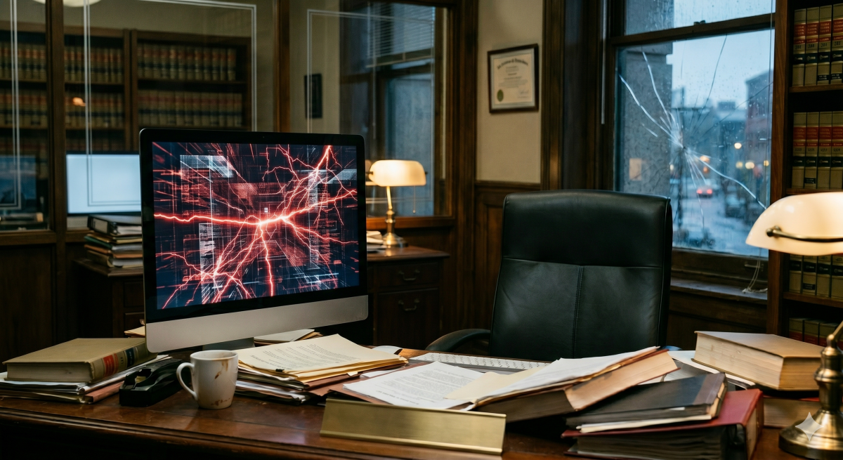 The AI cracks are starting to show at law firms