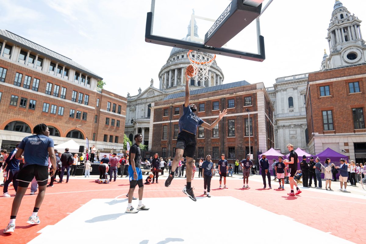 London Sports Festival celebrates Commonwealth Games with 3×3 basketball pop-up