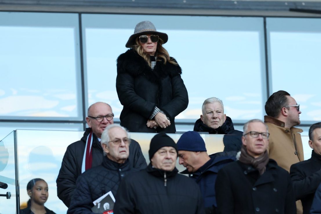 Baroness Karren Brady has ended a 16-year tenure as chair of West Ham United