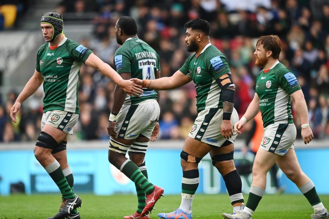 Exclusive: London Irish still exploring Prem and URC rugby entries