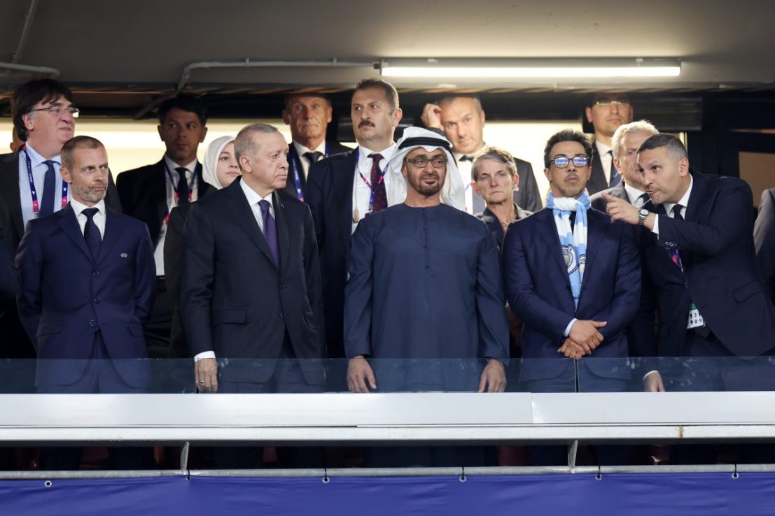Manchester City owner Sheikh Mansour could be barred from the Premier League