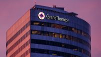 Getty Images logo displayed on a digital screen against a dark background, representing visual media and photography indus...