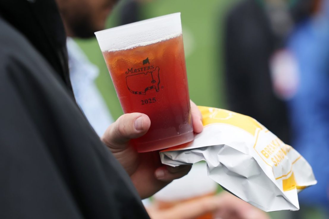 Masters fever really is here, and fans have been keen to snap up merchandise 