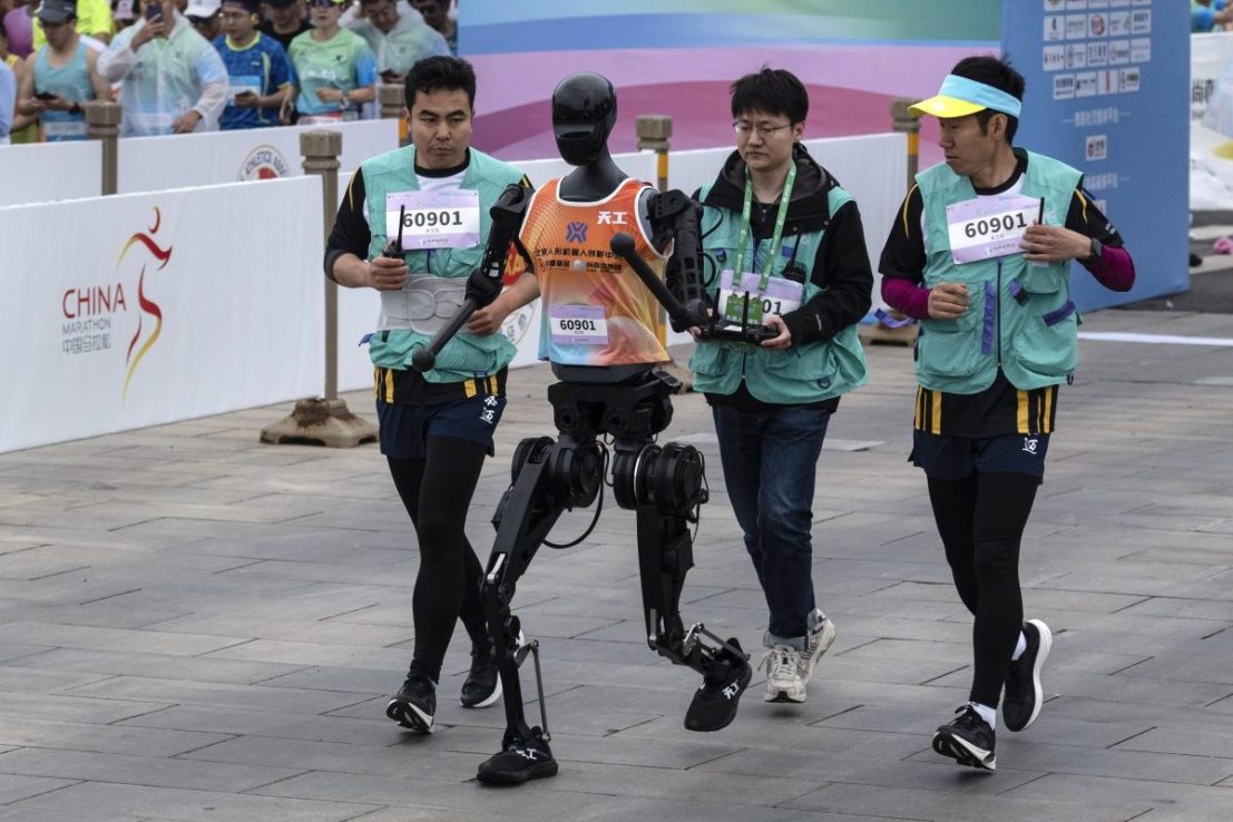 Copilot coaching: Can AI train me to run the London Marathon better?