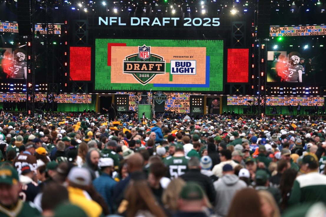 Sport agent Leigh Steinberg says European sport can learn from the NFL Draft 