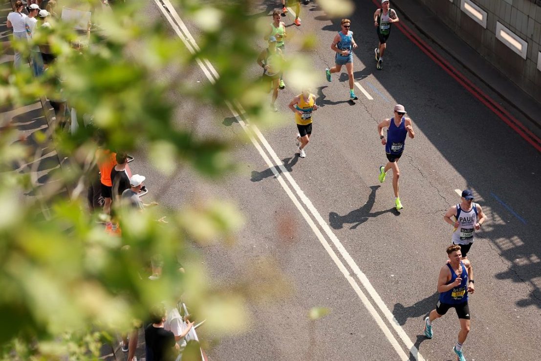 ‘A London Marathon every weekend? I think we can get to that – and sell out’