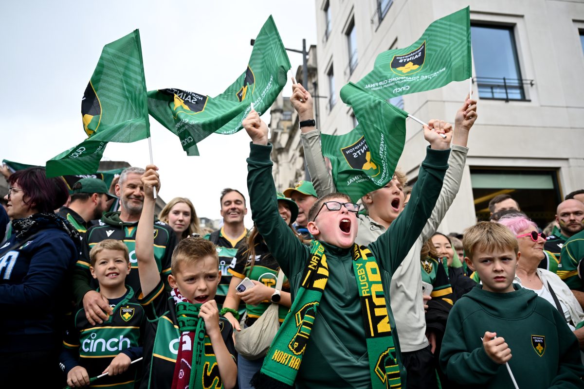 Northampton Saints appoint board member after £2.5m fund raise