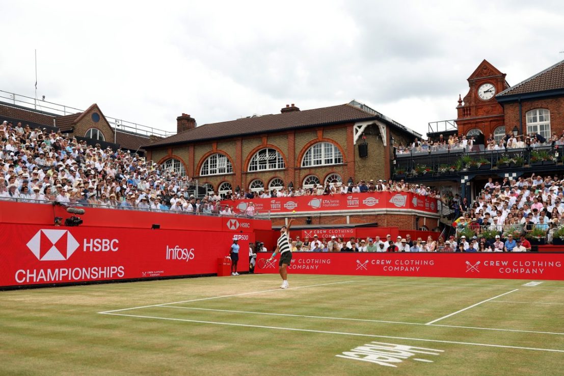 Business rate and national insurance hikes have hit profits at Queen's Club