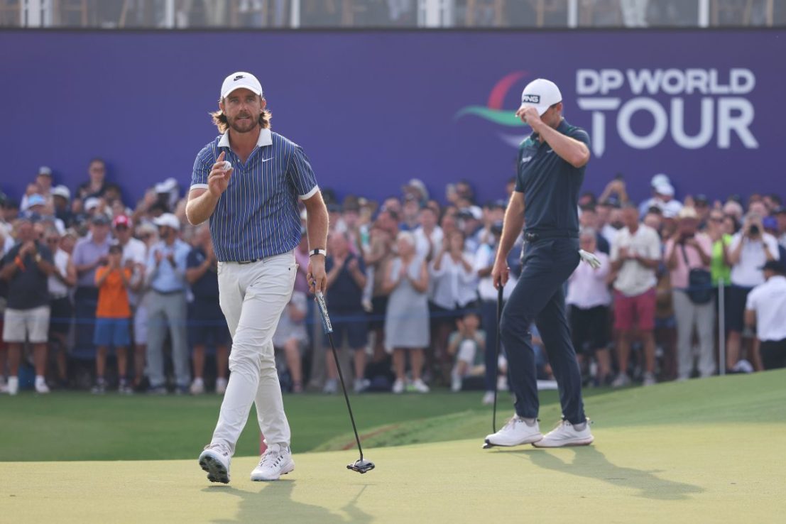 The DP World Tour consists of around 40 events annually