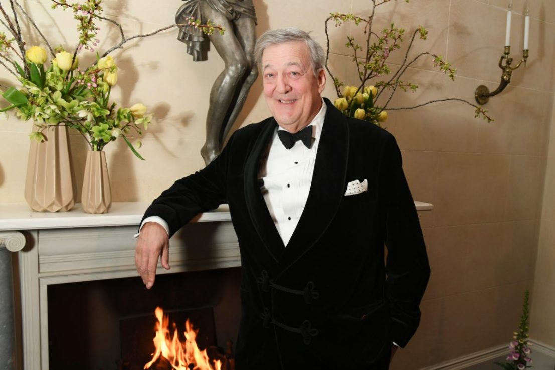 Stephen Fry Photo by Dave Benett/Getty Images