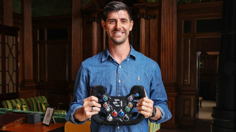 Getty Images logo on a digital display in a business news setting, highlighting media and stock photography industry