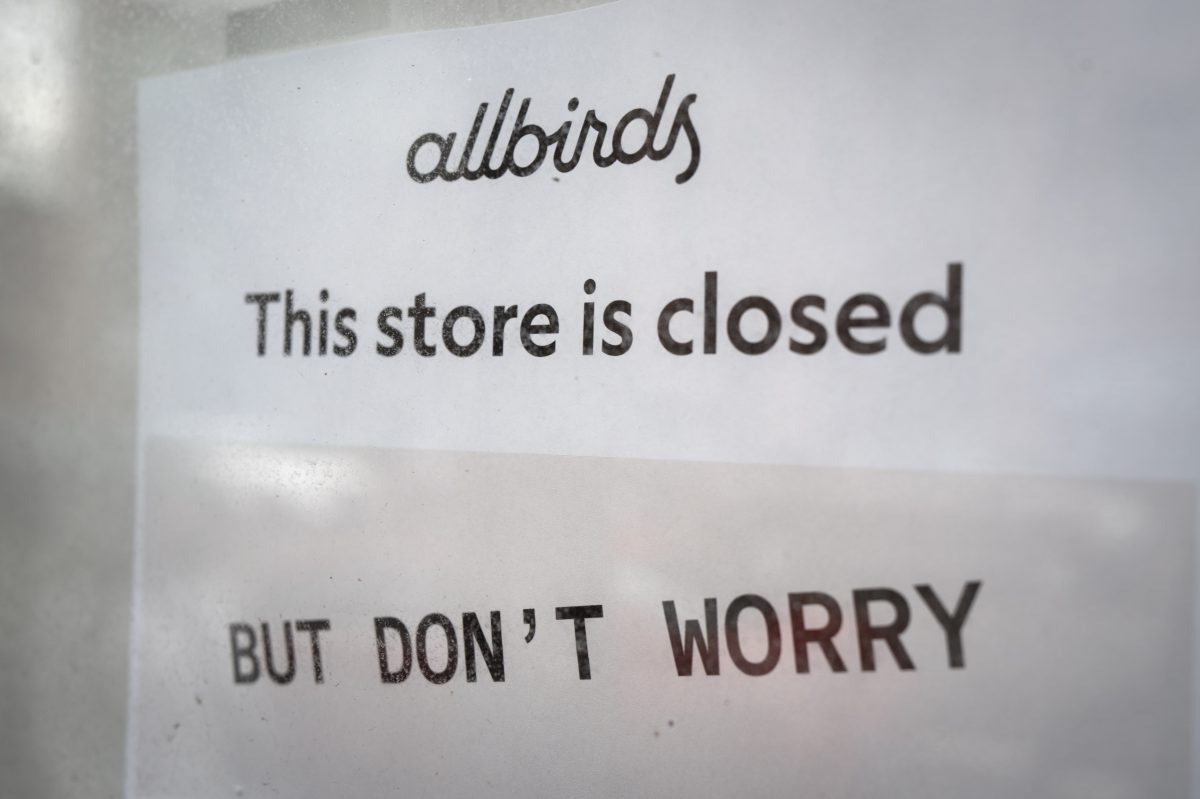 Allbirds shares rockets as shoe brand pivots to AI