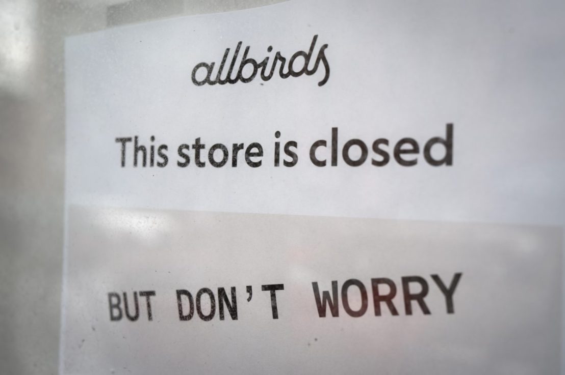 Allbirds shares rockets as shoe brand pivots to AI