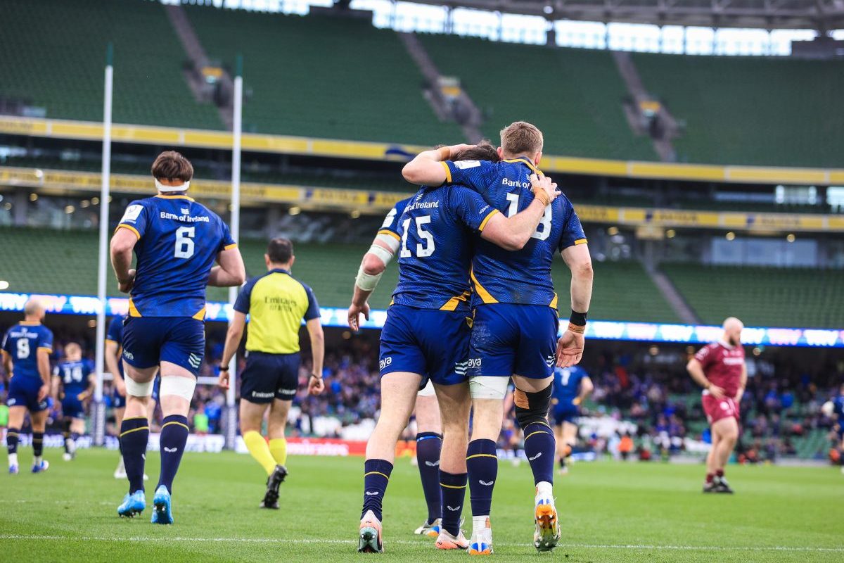 Champions Cup hits attendance lows as Leinster crowds slump at Aviva Stadium
