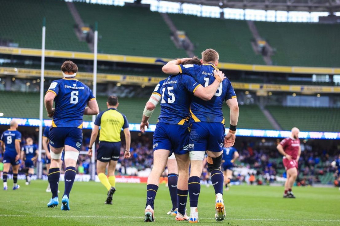 The Champions Cup quarter-finals saw the lowest collective attendance in years