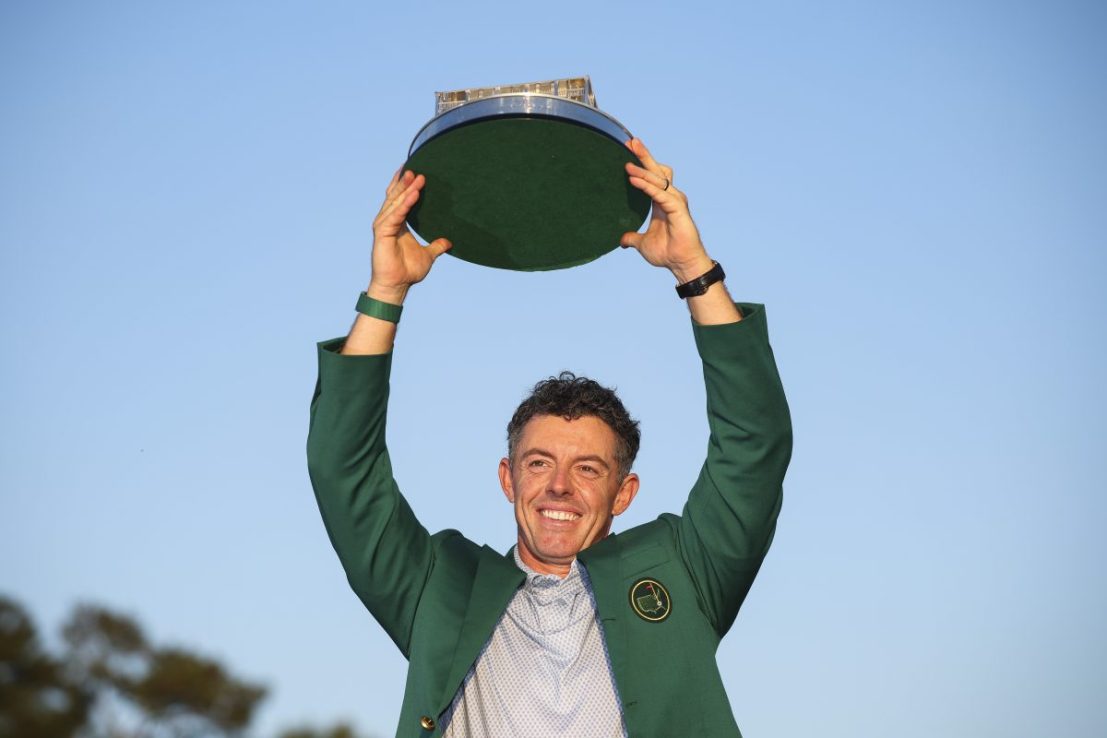 McIlroy won his sixth major at the Masters on Sunday