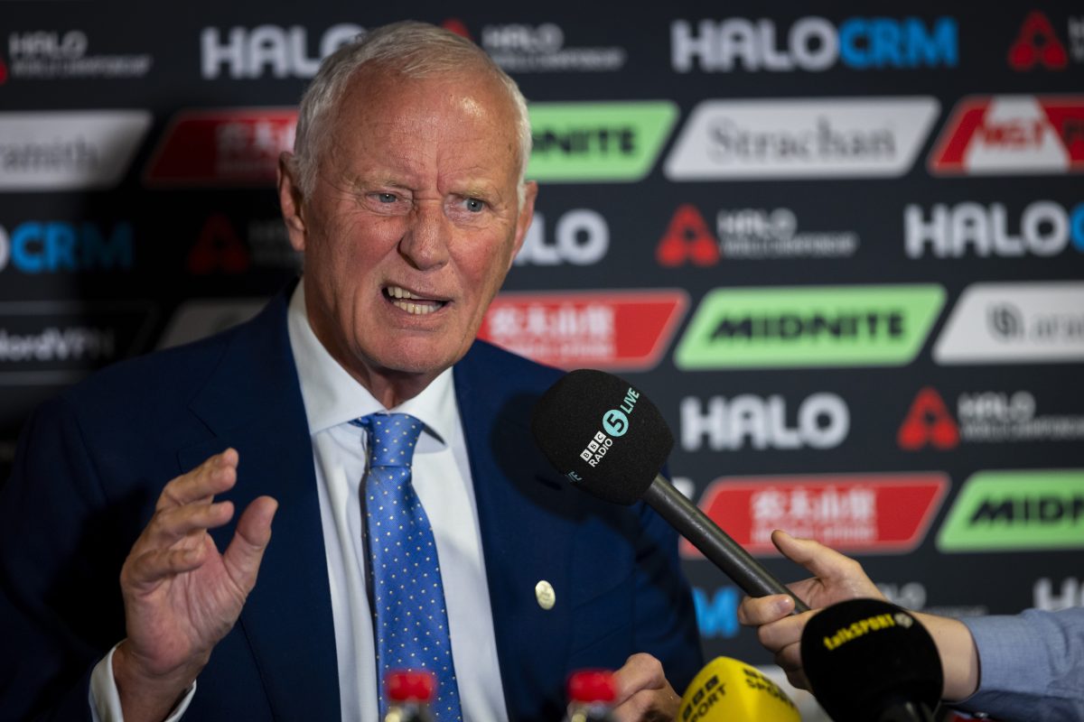 Barry Hearn says ‘Saudi is a problem’ amid snooker shift