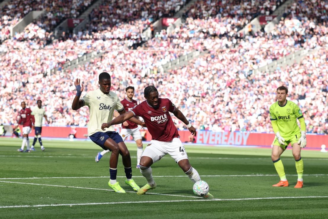 The Premier League’s growth rate was swamped by American rivals last year