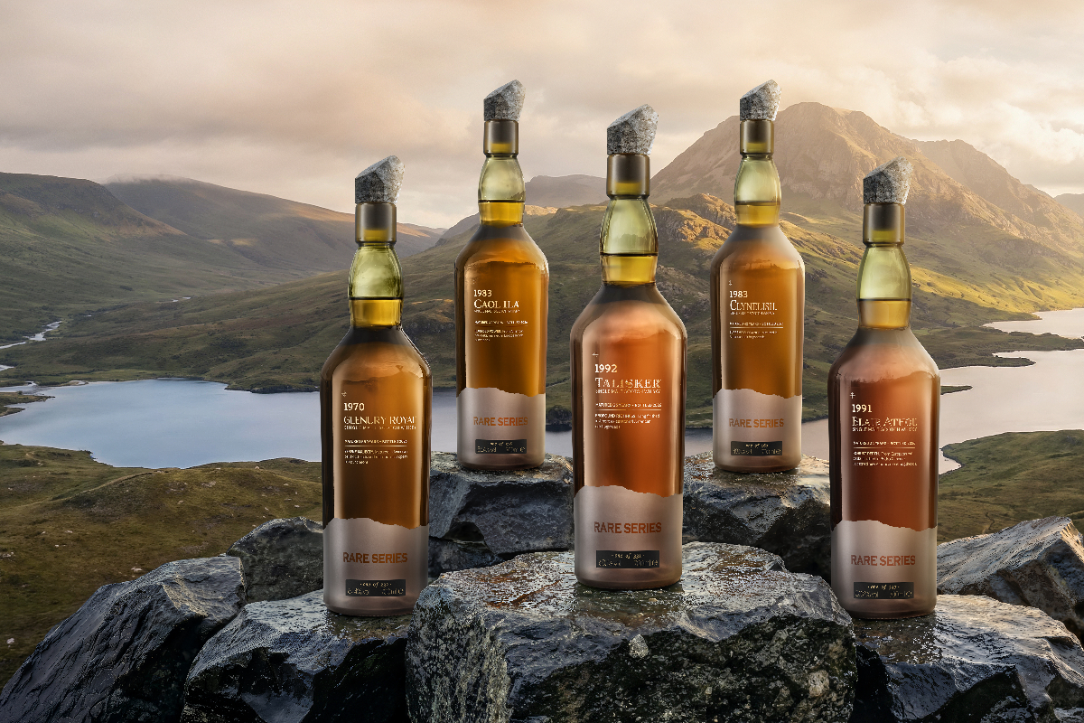 Diageo launches the new Scotch whisky Rare Series aimed at private clients