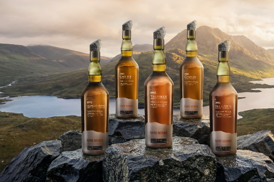 The Rare Series: 5 single malts drawn from distilleries across Scotland
