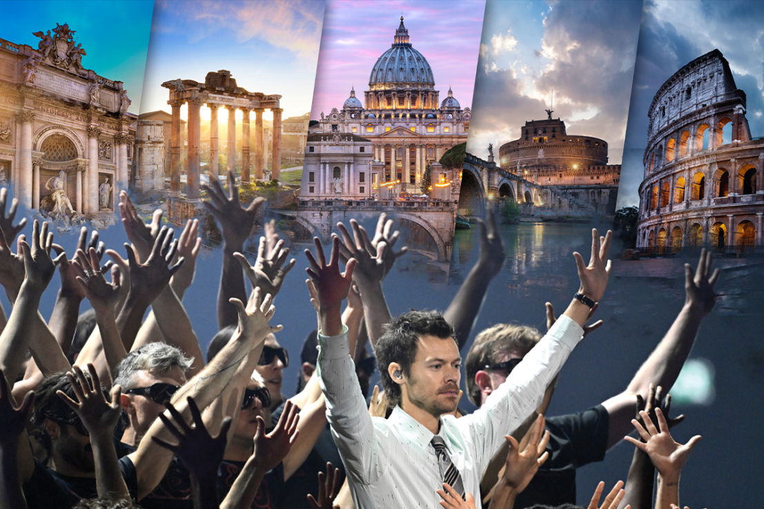 How to experience Harry Styles’ Rome, from cool neighbourhoods to flea markets
