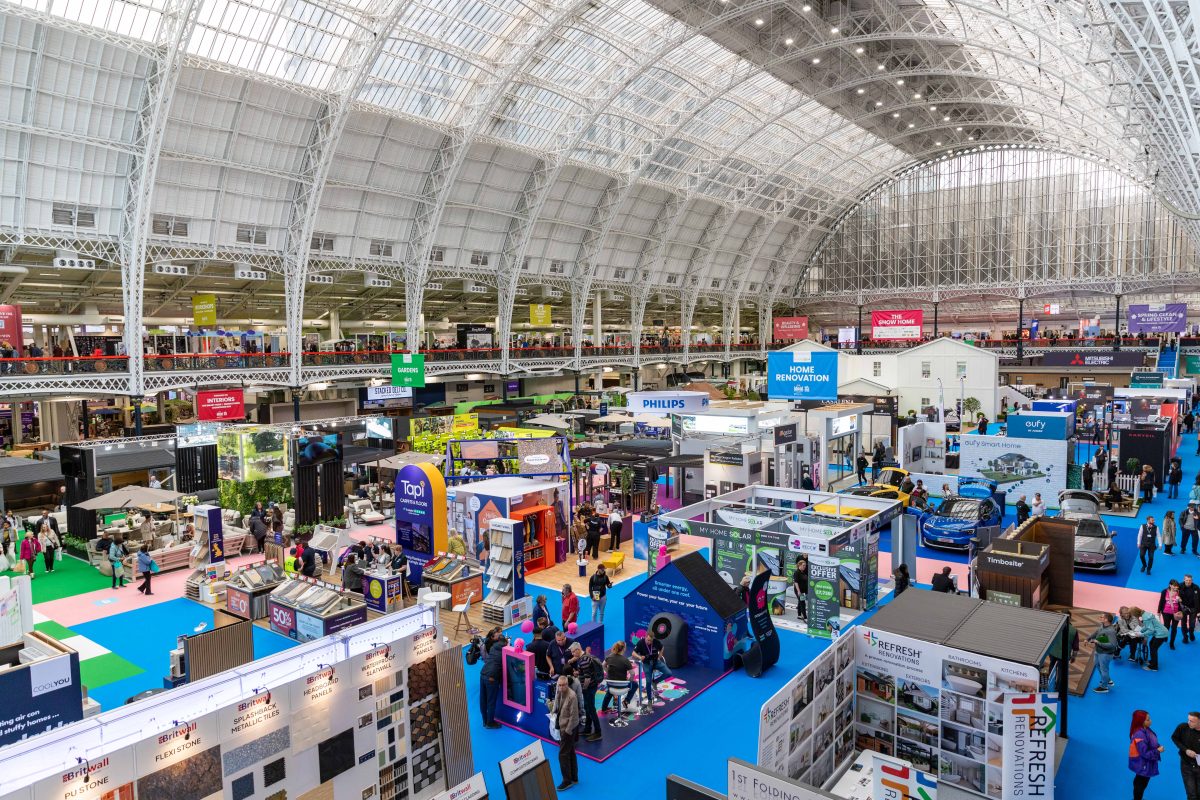 London’s unlikeliest tech hub? The Ideal Home Show