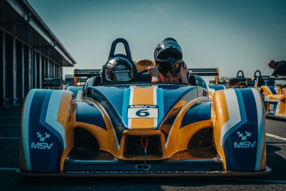 Swap the McLaren for a PalmerSport JP-LM