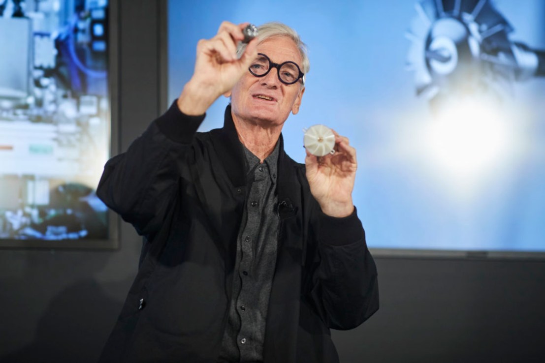 James Dyson said his family 'could not pay' the reformed inheritance tax 