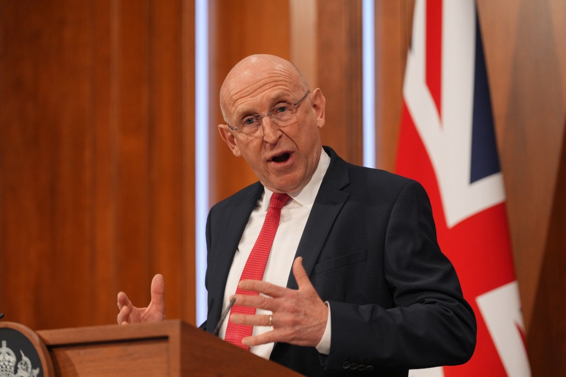 Healey: Defence investment is Starmer’s ‘highest priority’