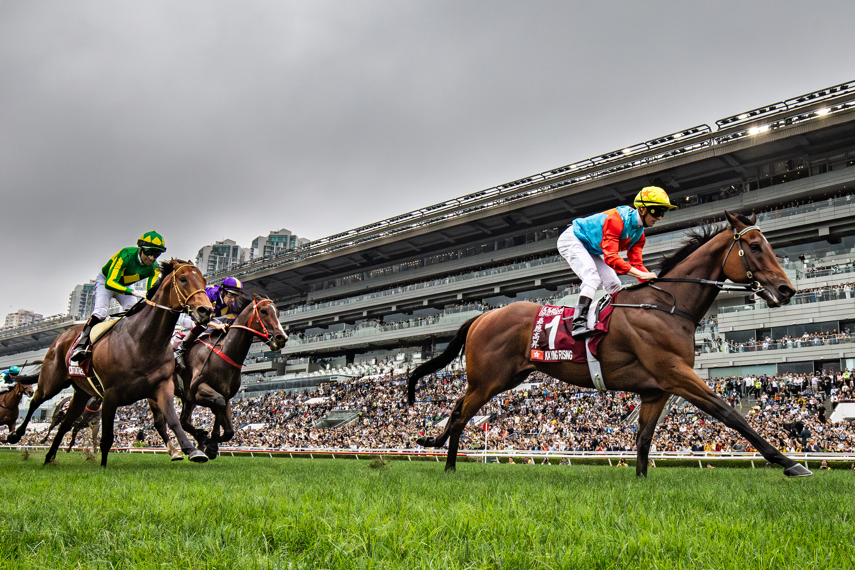 Ka Ying Rising is the best sprinter I've seen, says Ryan Moore