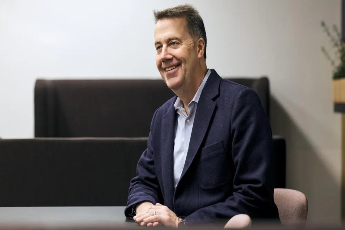 Standard Life boss, Andy Briggs.