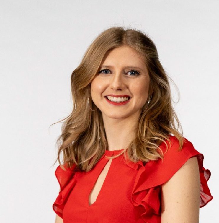 Marianna Hunt in a vibrant landscape setting, showcasing natural beauty and tranquility, suitable for a news/business feat...