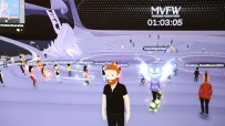 Metaverse AI technology integration showcasing virtual reality headsets and digital avatars in a futuristic digital landscape