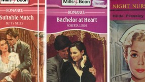 Gen Z readers engaging with Mills & Boon romance novels, highlighting a resurgence in popularity among younger audiences