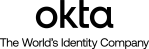OKTA logo prominently displayed against a clean, professional backdrop, symbolizing cybersecurity and identity management ...