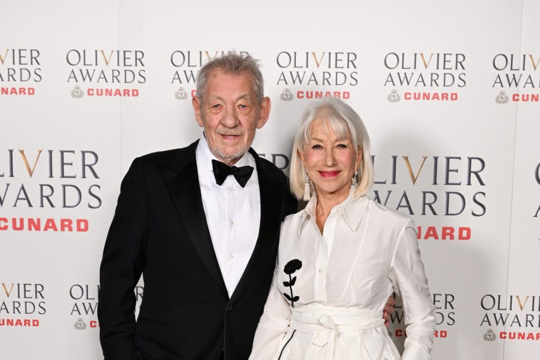 The Capitalist: Ian Mckellan goes off-script at Olivier Awards