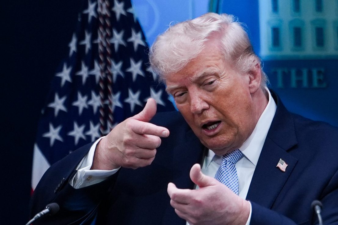 ‘Beautiful thing’: Trump moots US-Iran tax for ships in Strait of Hormuz
