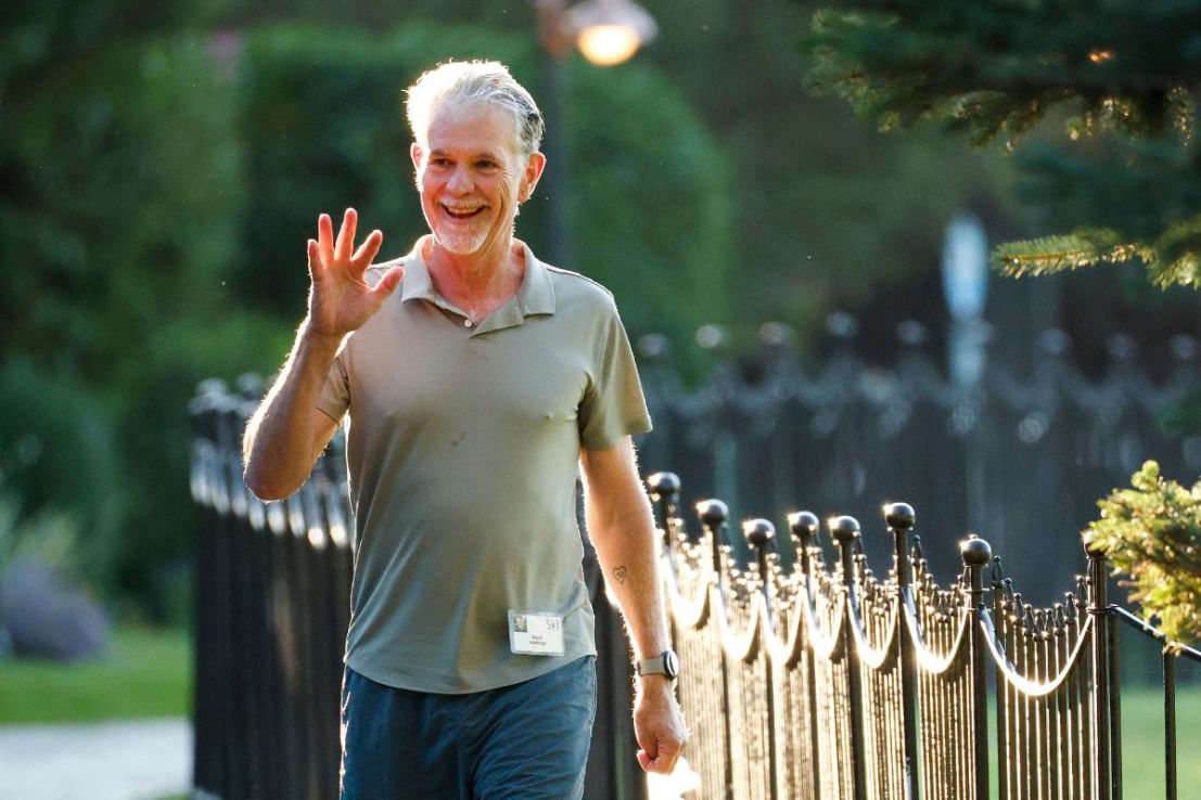 Billionaire Netflix co-founder Reed Hastings quits after earnings miss