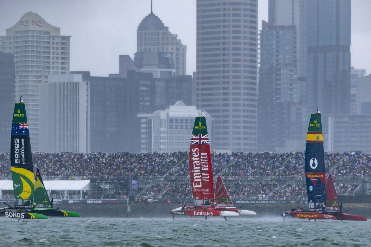 Atletico Madrid and Aston Martin investors buy into SailGP team