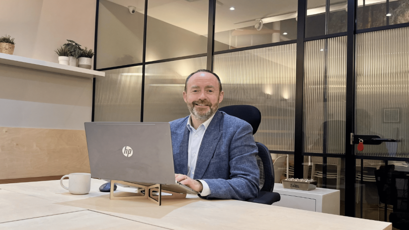 Sam North co-founder and CEO of SCALE at the SCALE Hub