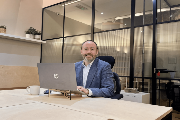 Sam North co-founder and CEO of SCALE at the SCALE Hub