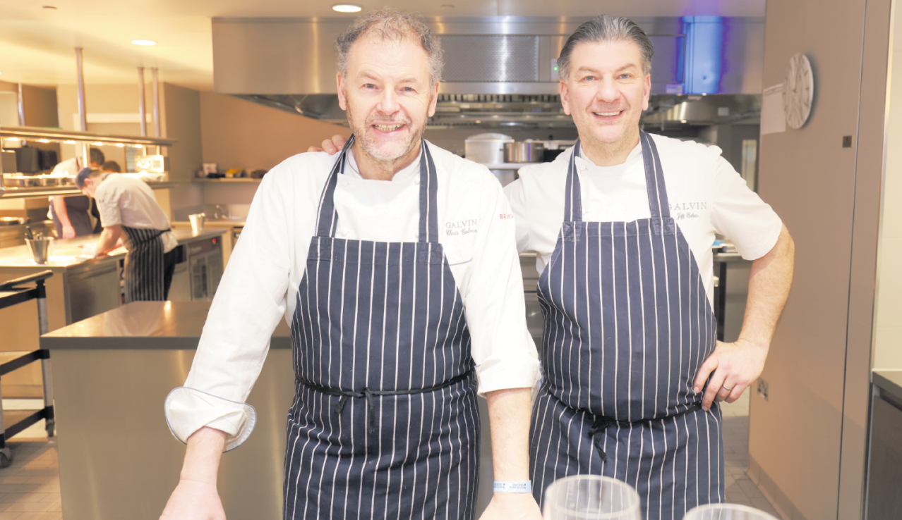 The Galvin brothers: Our Toast the City award means the world