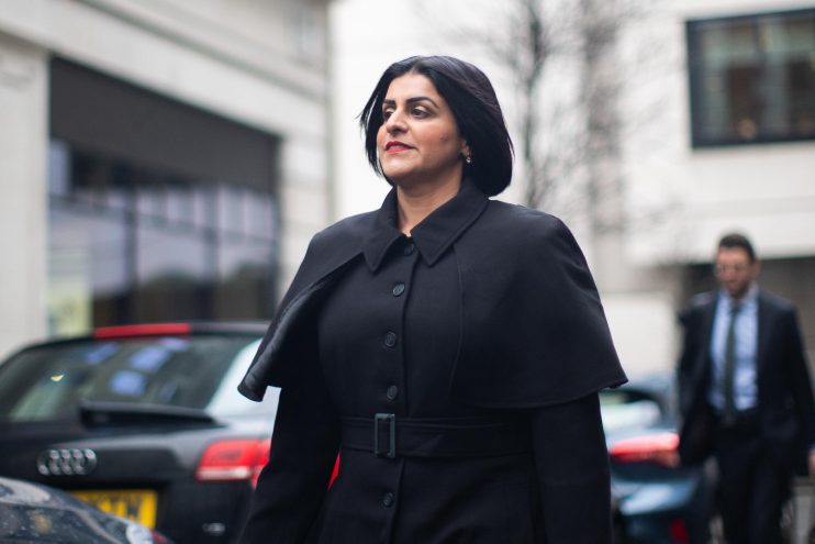 Shabana Mahmood discusses asylum policy amid political row on immigration issues