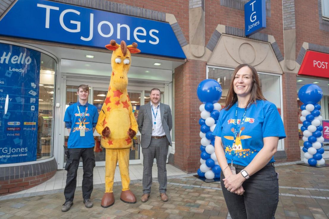 Up to 100 TG Jones stores, rebranded from WH Smith, could shut