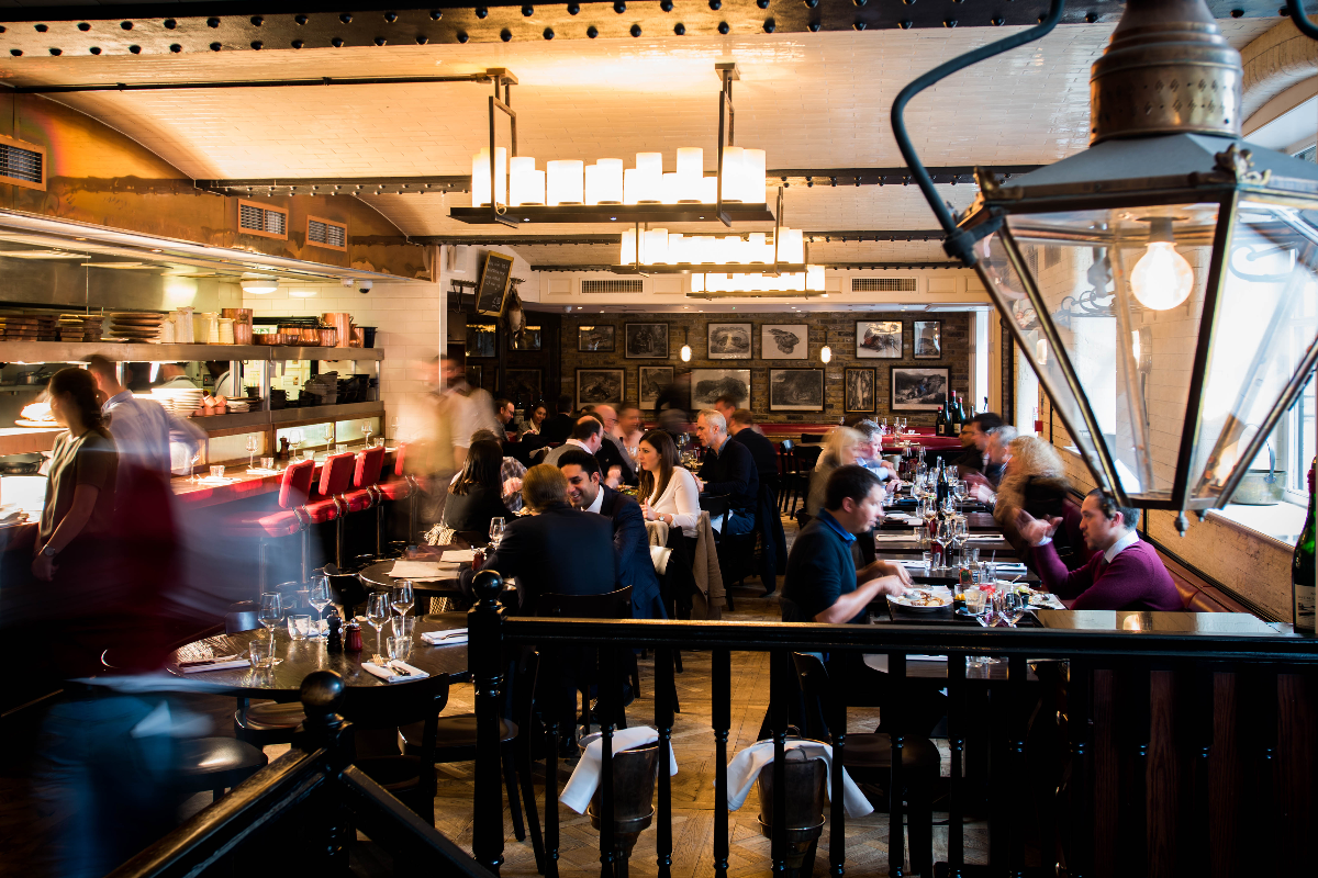 The City pub boasting taxidermy boar, deer and squirrel