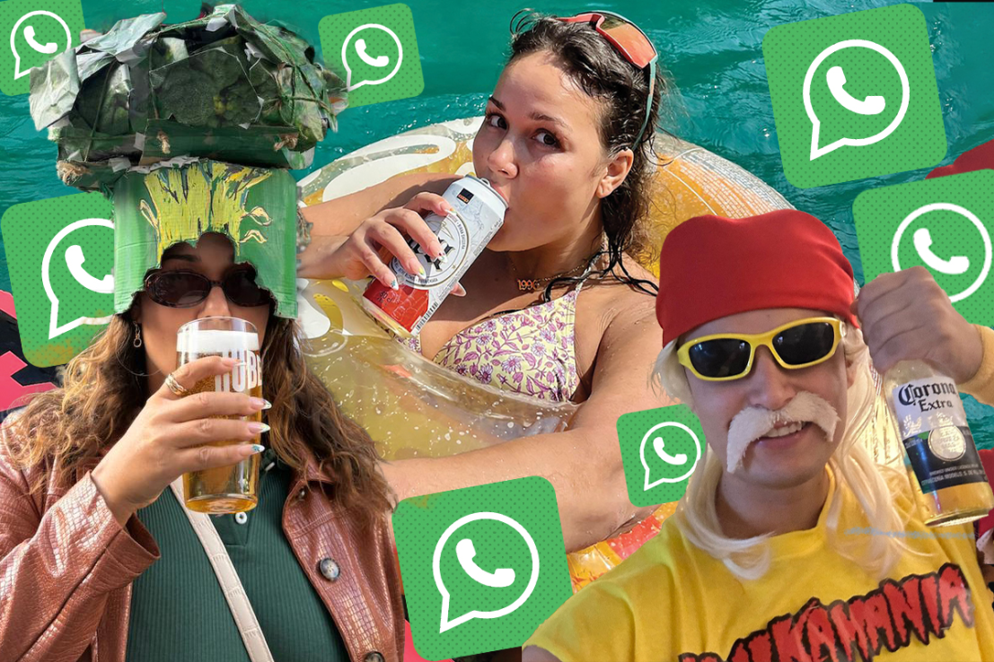The WhatsApp group trying to collectively sink one million pints