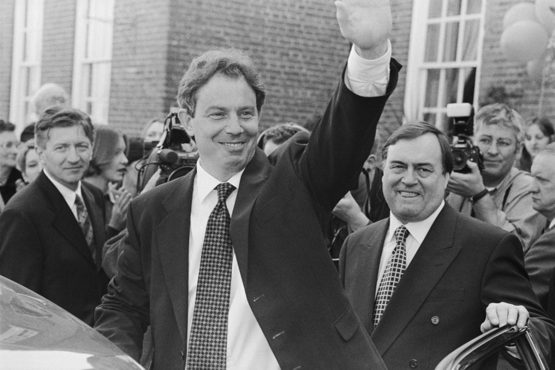 On this day: Tony Blair’s New Labour landslide