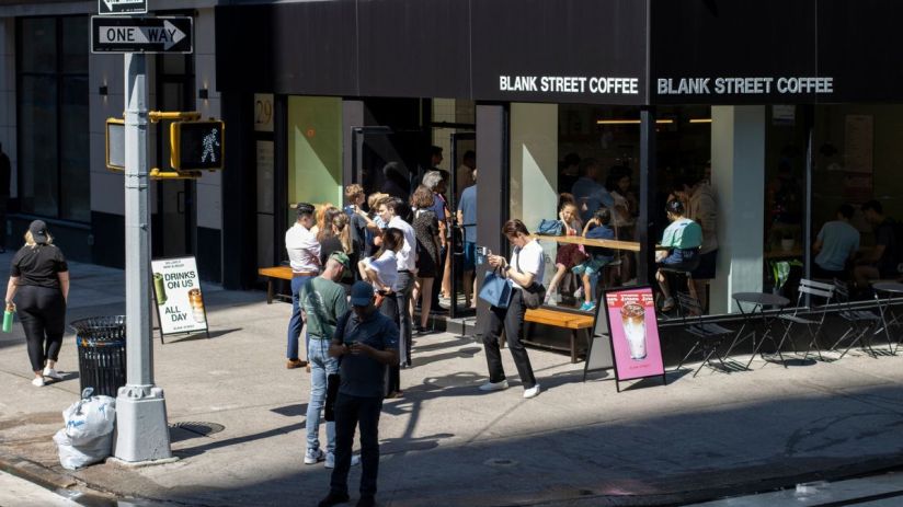 Breaking news concept with digital world map and binary code overlay, symbolizing global communication and technology.