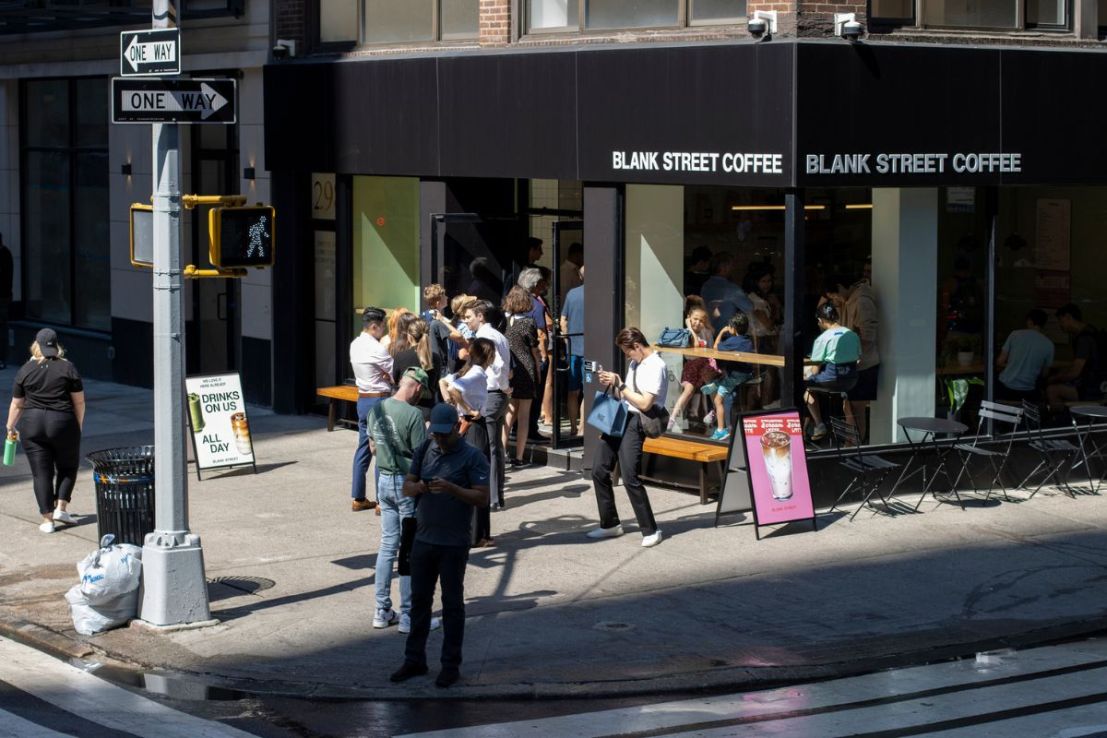 Blank Street has expanded rapidly in London in recent years
