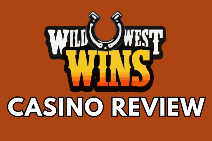Wild West Wins Casino interface showcasing vibrant slot games and enticing bonus offers, enhancing the review experience.